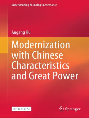 cover image of Modernization with Chinese Characteristics and Great Power